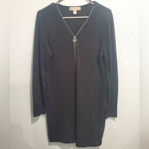 MK Zipper Dress